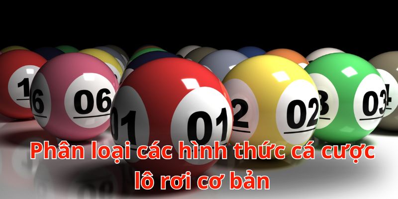 ABC8 mang đến hai hình thức cá cược lô rơi thú vị, độc đáo