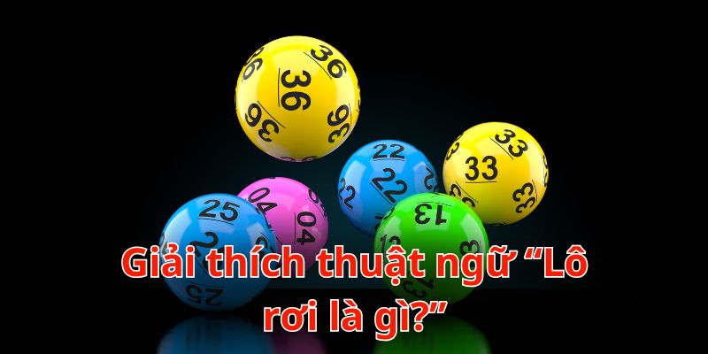 Giải thích thuật ngữ “Lô rơi là gì?”