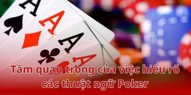 Hiểu rõ thuật ngữ sẽ giúp người chơi có được lợi thế trong ván cược