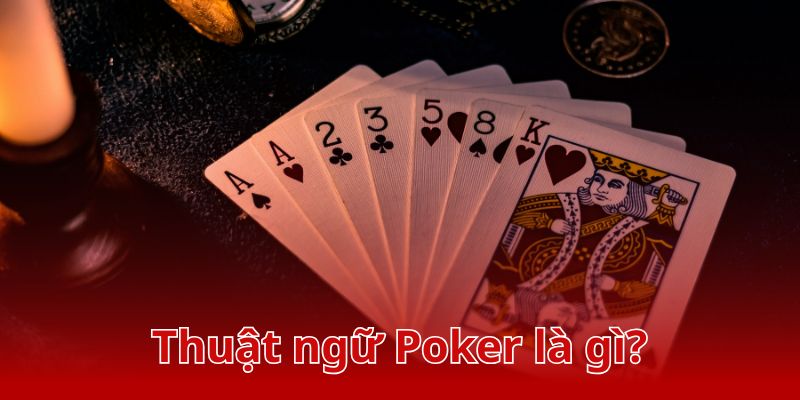 Thuật ngữ Poker là ngôn ngữ riêng của trò chơi